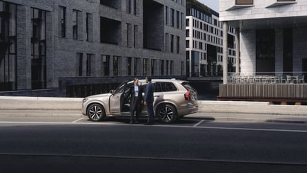 Volvo XC90 and X60 plug-in hybrid armored vehicles