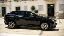 Lexus RZ 500e 2025, primera prueba