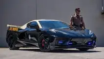 Florida Highway Patrol's 2023 Chevrolet Corvette C8 Stingray