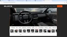 Configuratore Slate EV