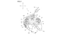 Yamaha New Leaning Multi-Wheel Vehicle Patent