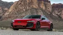 Desempenho do Audi RS e-tron GT 2025