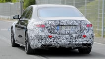 Mercedes-AMG S63 (2026) Facelift Erlkönigfotos