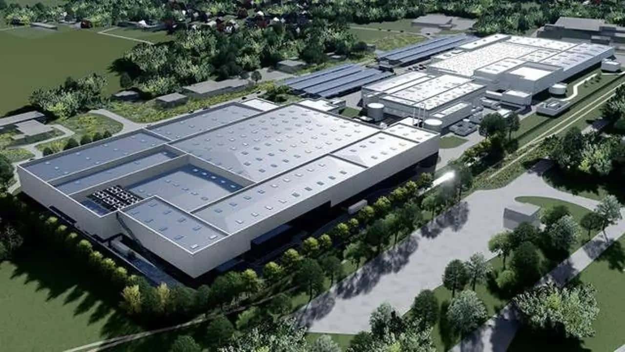 La gigafactory de Termoli