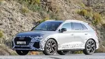 Audi RS Q3 spy photo