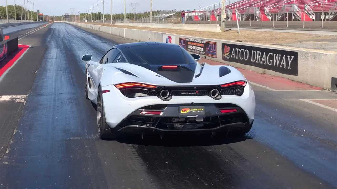 Quickest McLaren 720S Drag Race Video