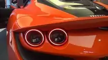 Ferrari F8 Tribute In London