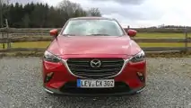Mazda CX-3 Test (2019)