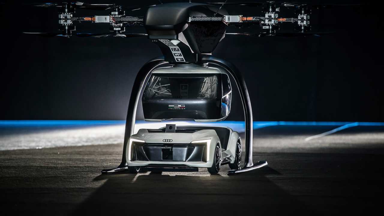 Italdesign Pop.Up alla Drone Week 2018