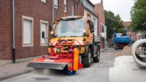 Daimler Nutzfahrzeuge auf der Bauma 2019