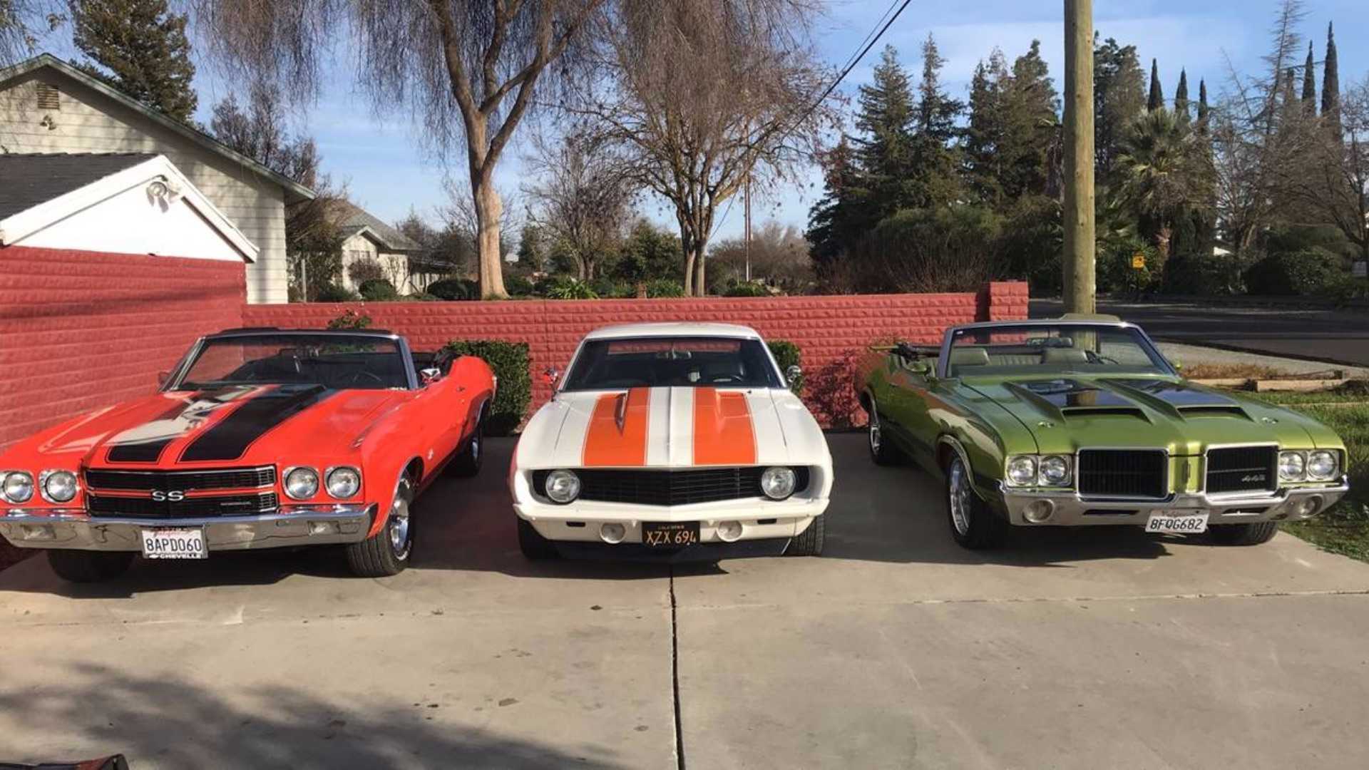 120K Will Bag You All Four Of These GM Collector Cars Motorious