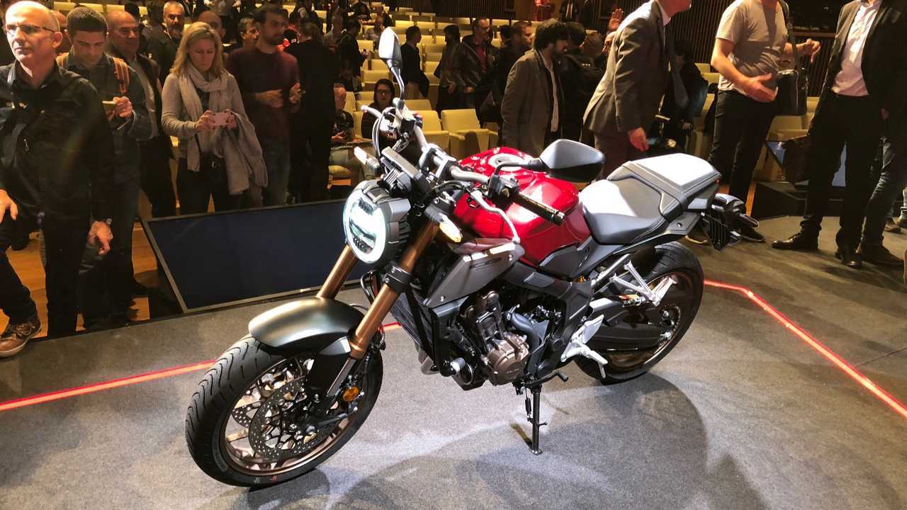 Honda CB650R