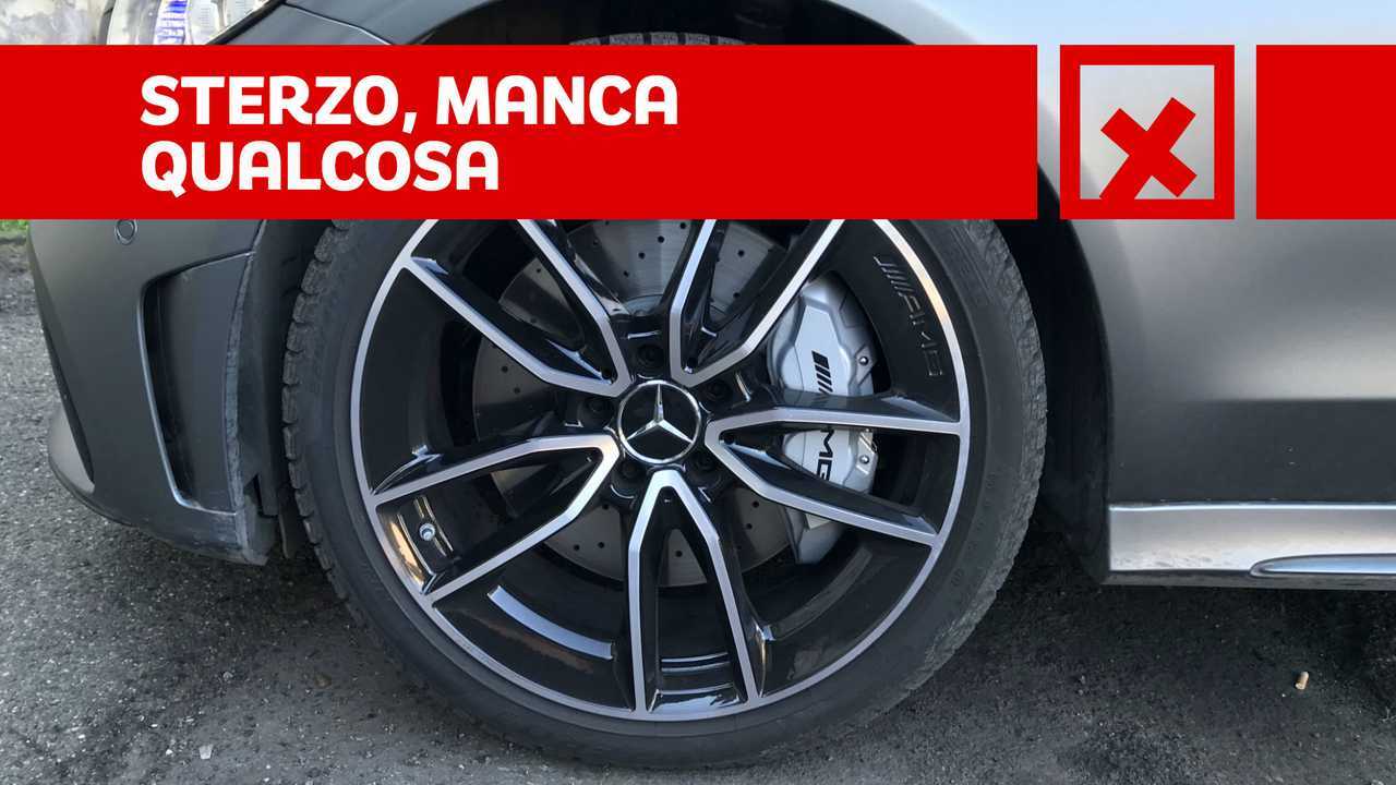 Contro - Sterzo, manca qualcosa