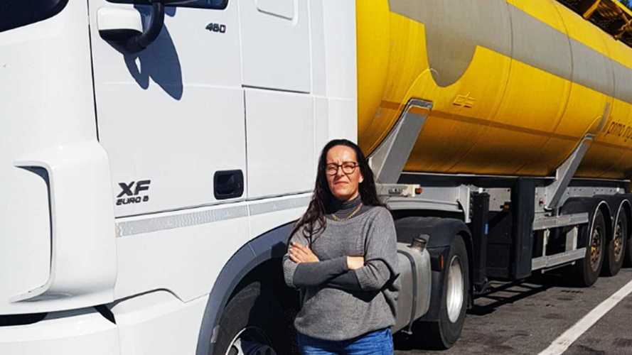 La storia di Cristina. Da camionista a imprenditrice