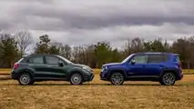Vergleich Fiat 500X vs. Jeep Renegade