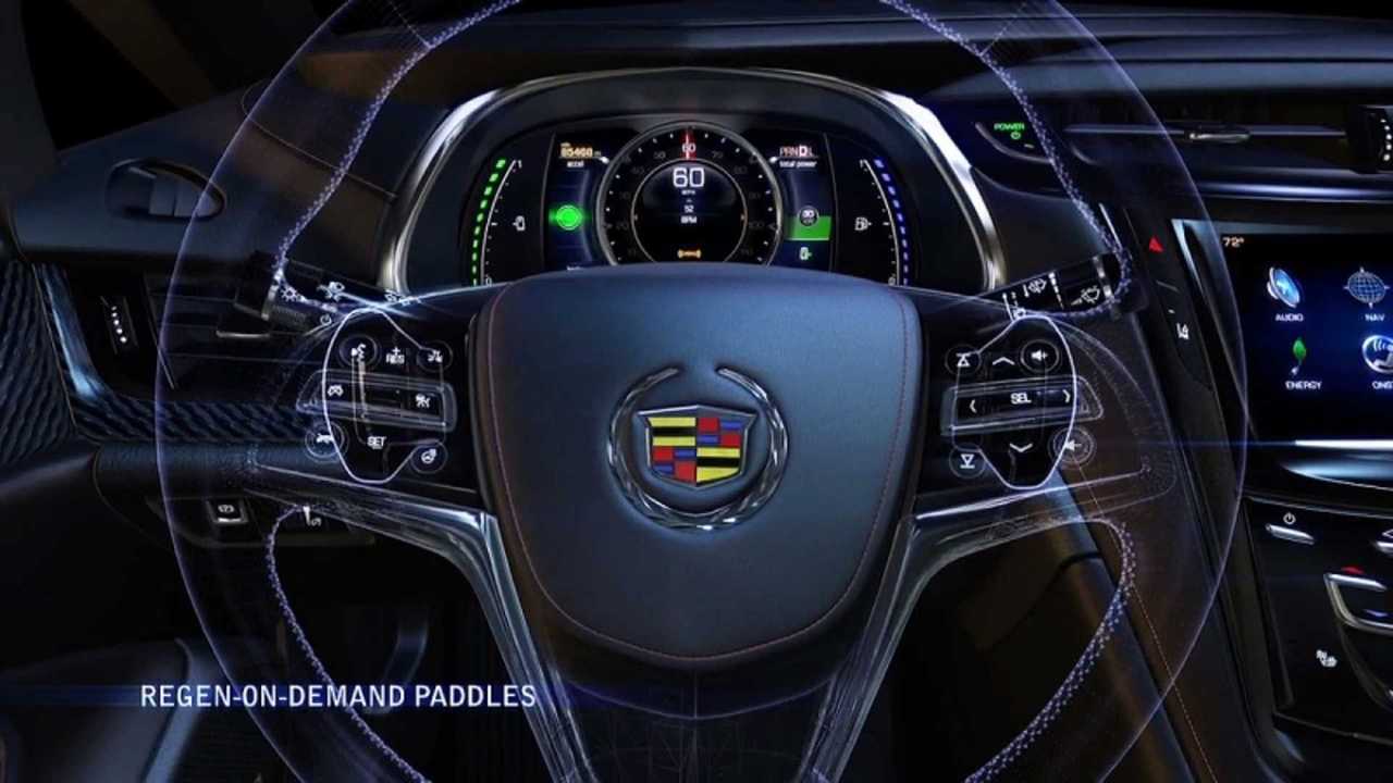 Cadillac ELR Coming with Paddle-Shifter-Operated