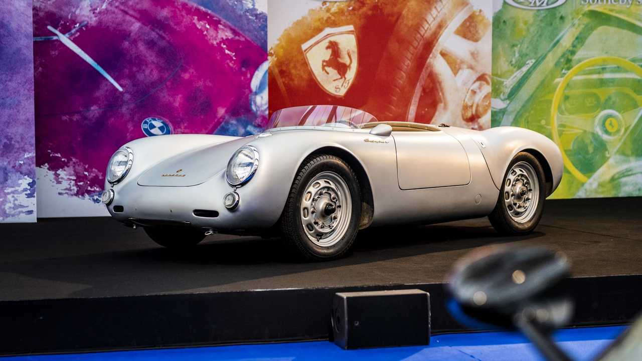 Porsche 550 RS Spyder