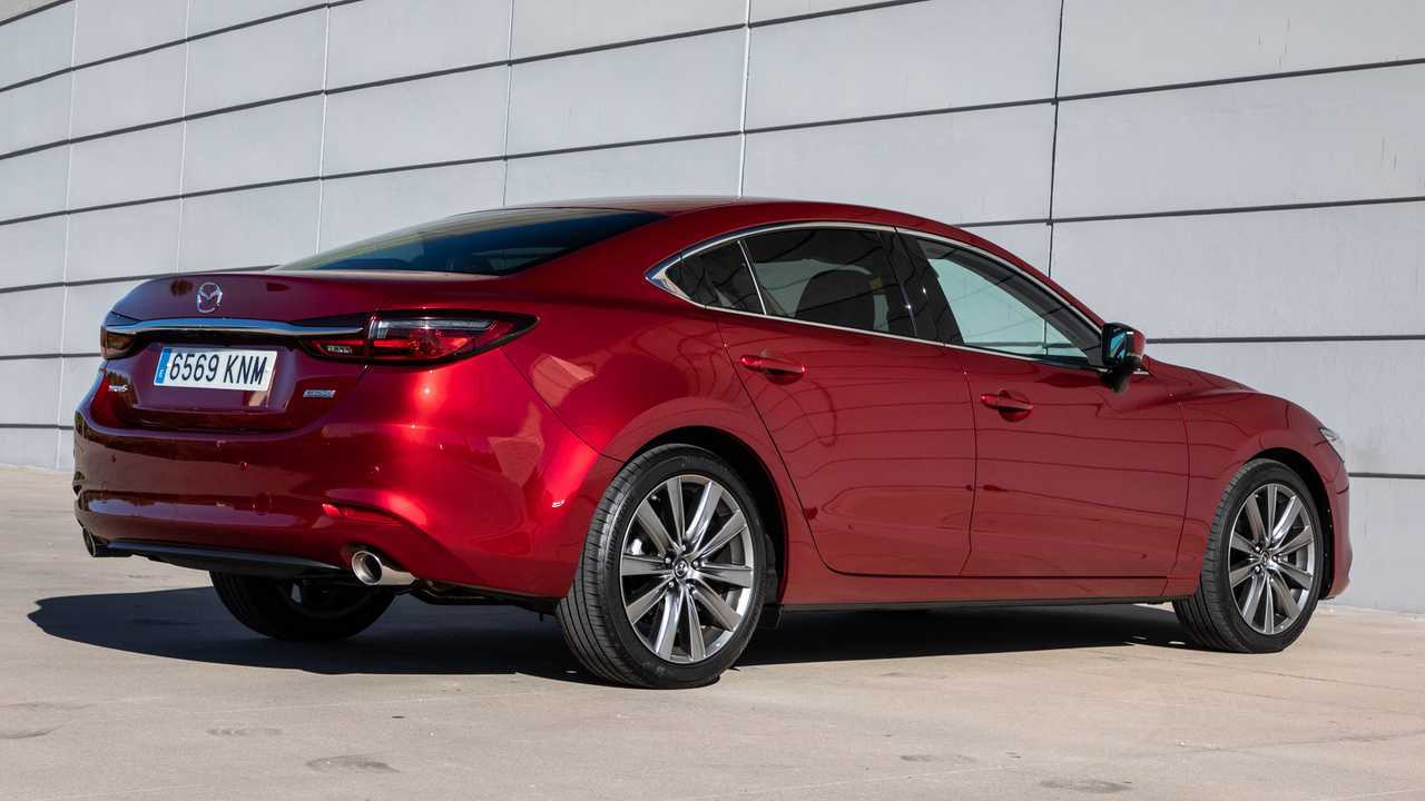 Mazda6 2.2 SKYACTIV-D 184 CV Zenith Black Sky 2018