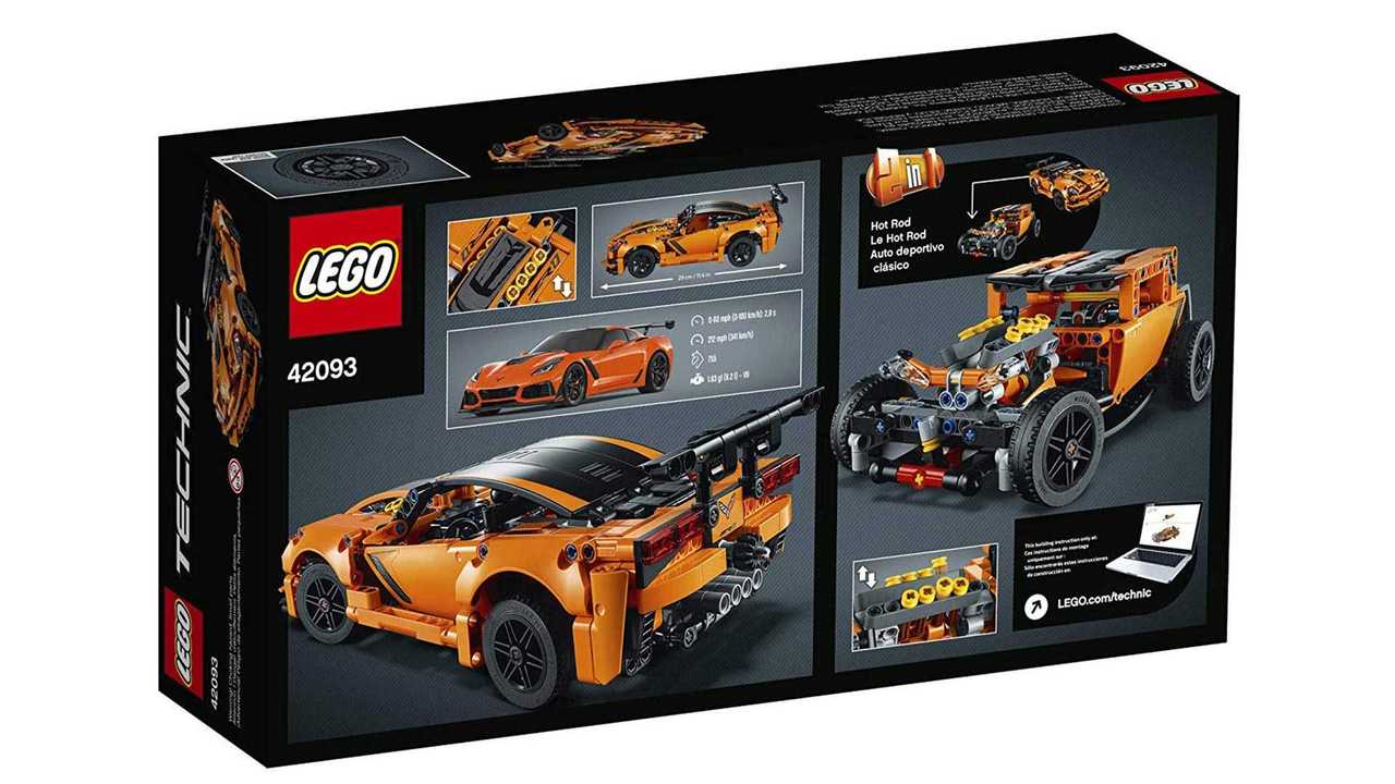 lego chevrolet zr1