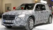 Mercedes GLB 2019 Erlkönig