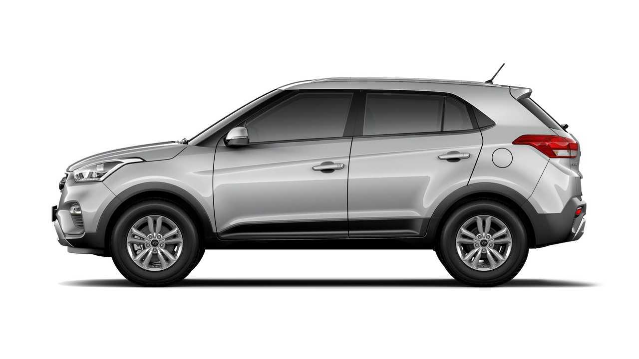 Hyundai Creta exportado para Colômbia