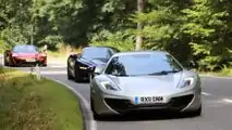 2018 McLaren Roadtrip 12C 650S 720S