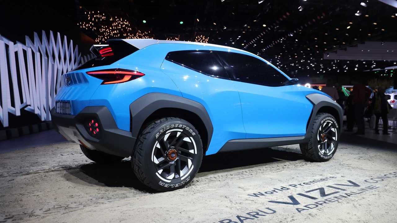 Subaru Viziv Adrenaline Concept