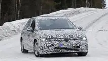 VW Golf 8 (2019) Erlkönig Wintertests