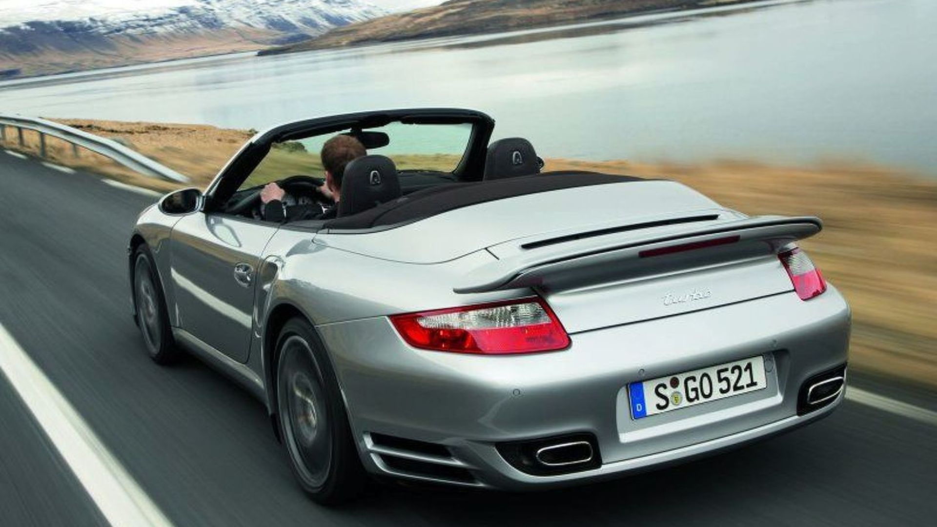 Porsche 911 Turbo Cabriolet Test Drive