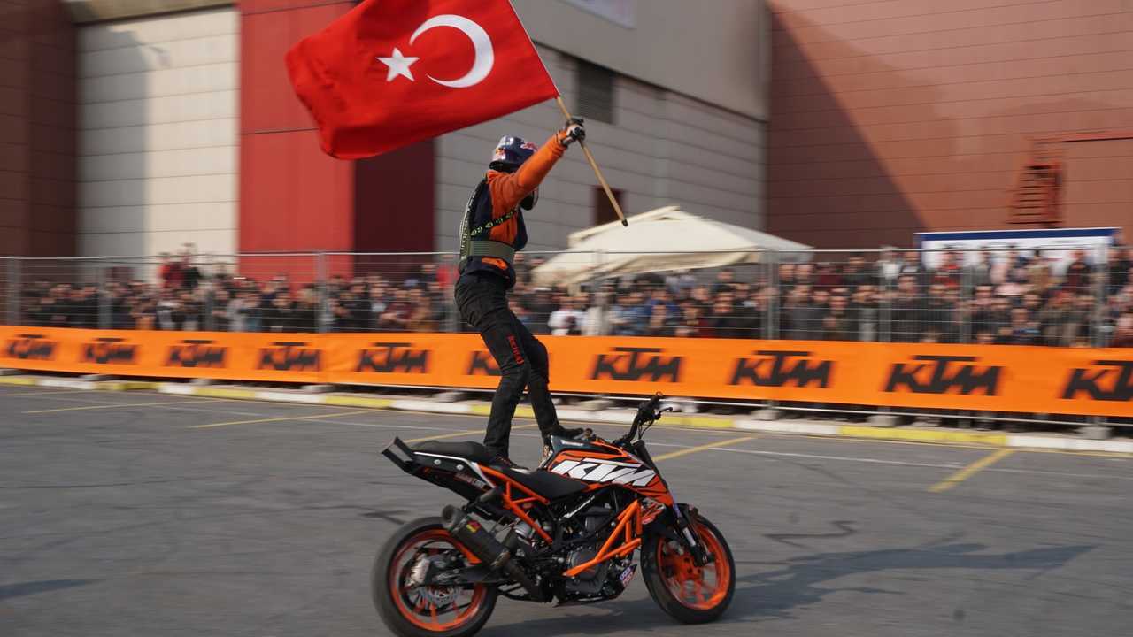Motobike İstanbul 2019 Fuarı'ndan Görüntüler