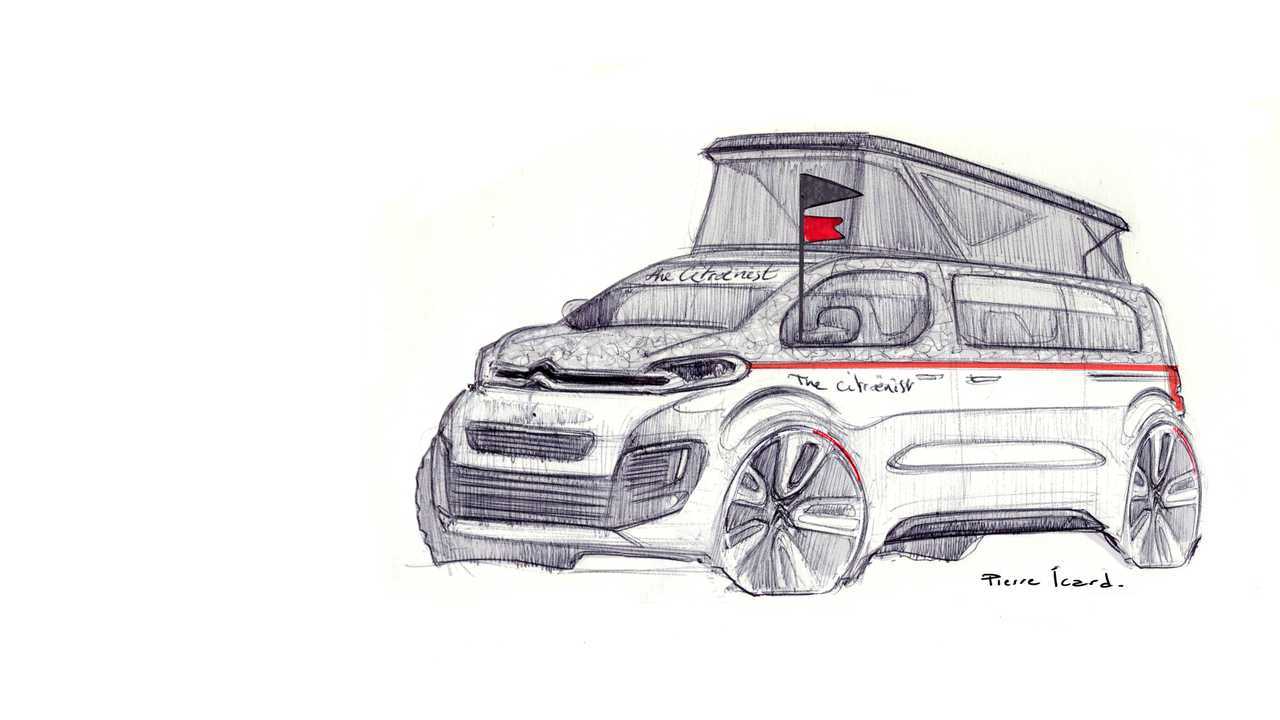 Citroën SpaceTourer Le concept Citroënist