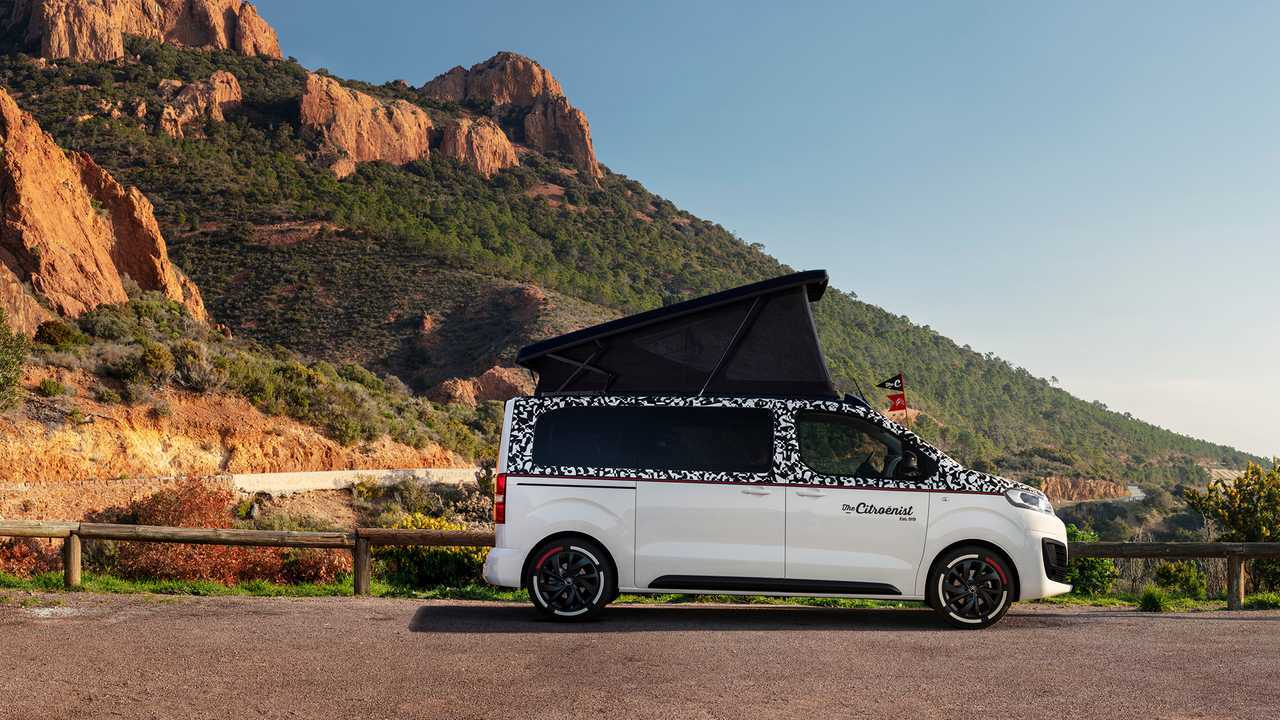 Citroen Spacetourer The Citroenist Concept