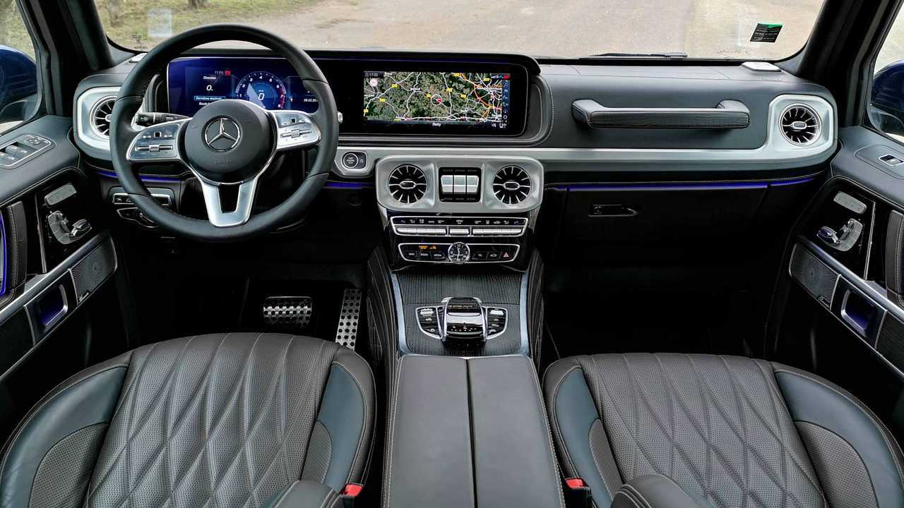 Essai Mercedes Classe G500