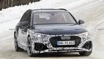 2020 Audi RS4 Avant lifting foto spia