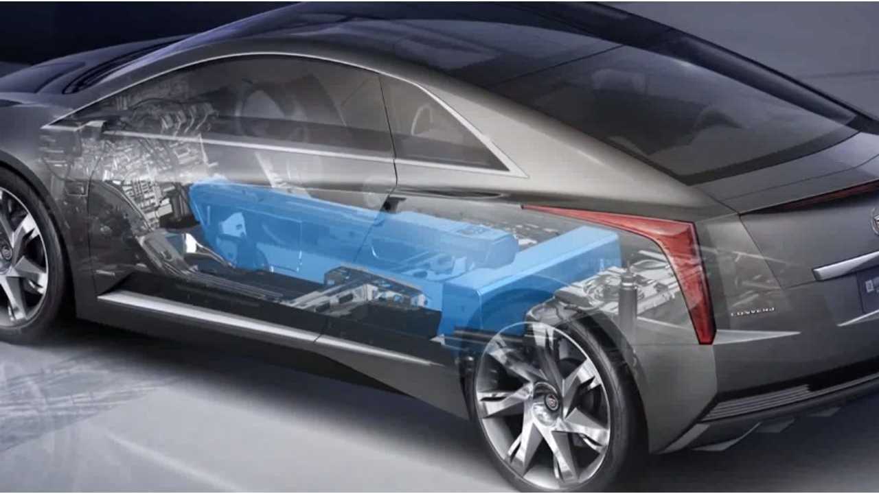 Cadillac Concept ELR Cutaway