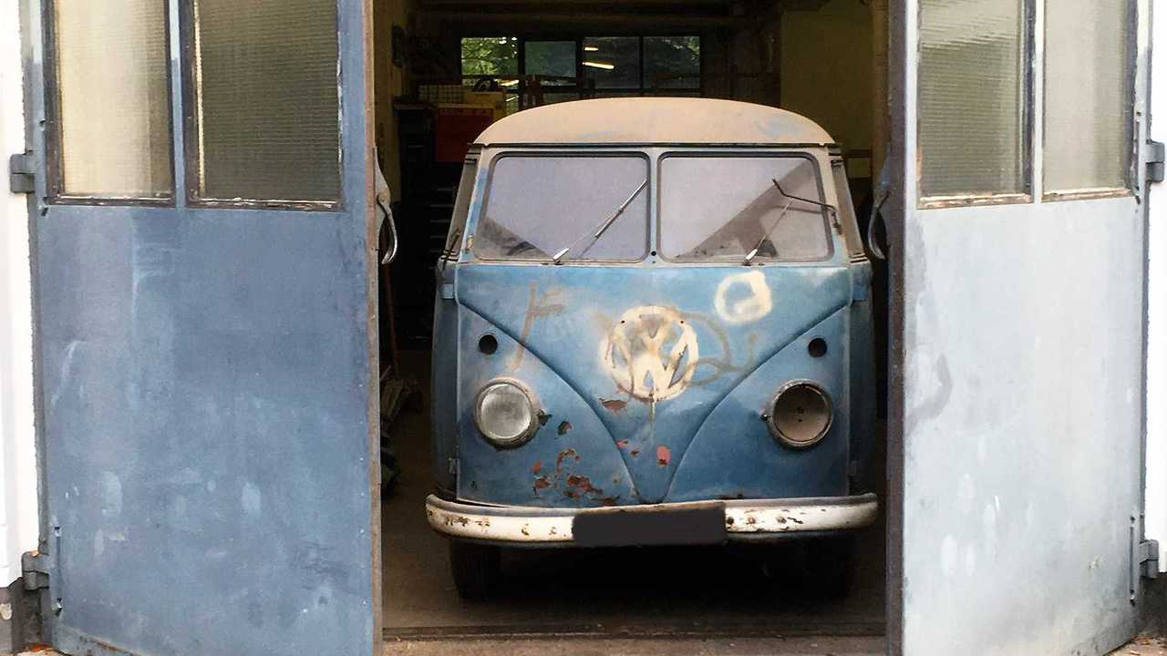 Volkswagen Bulli T1 Radarblitzer