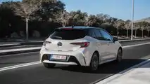 Neuer Toyota Corolla Hatchback Hybrid