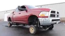 Küçük tekerlekli pickup