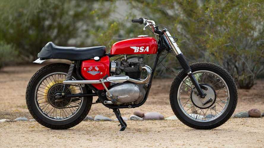 Motorcycles 101: The BSA Hornet Factory Desert Racer