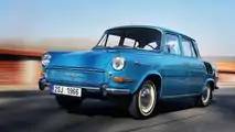 55 Jahre Škoda 1000 MB