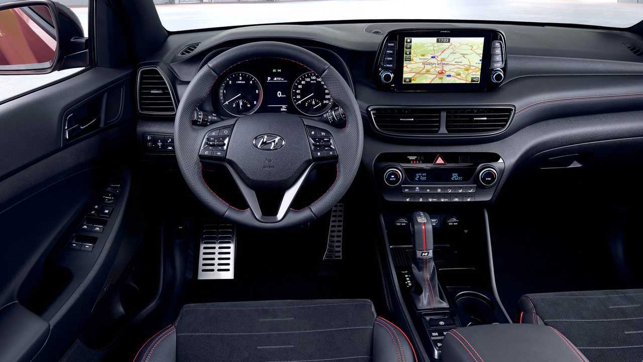Hyundai Tucson N Line 2019