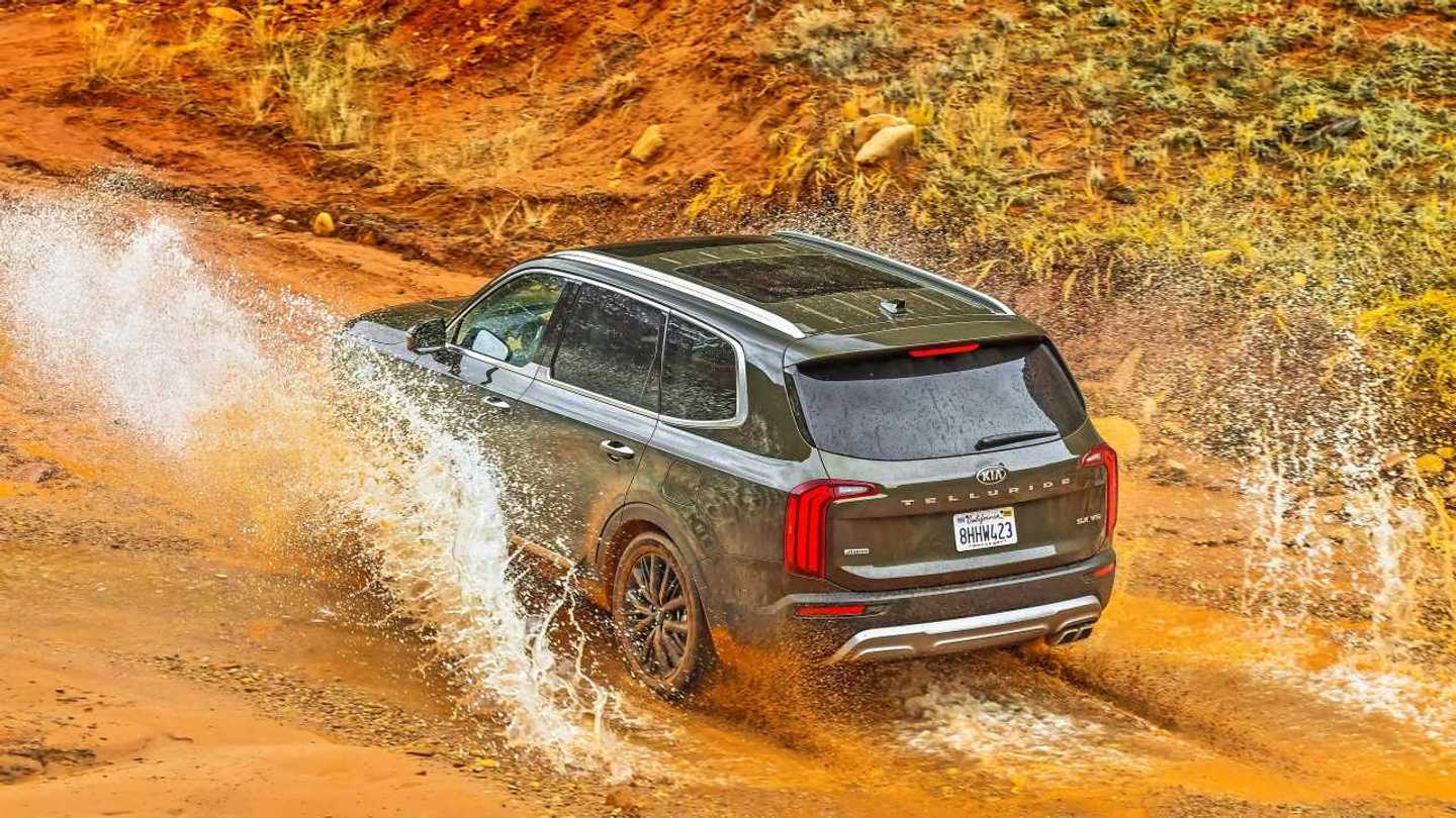2020 Kia Telluride SX First Drive Telluridin’ Dirty