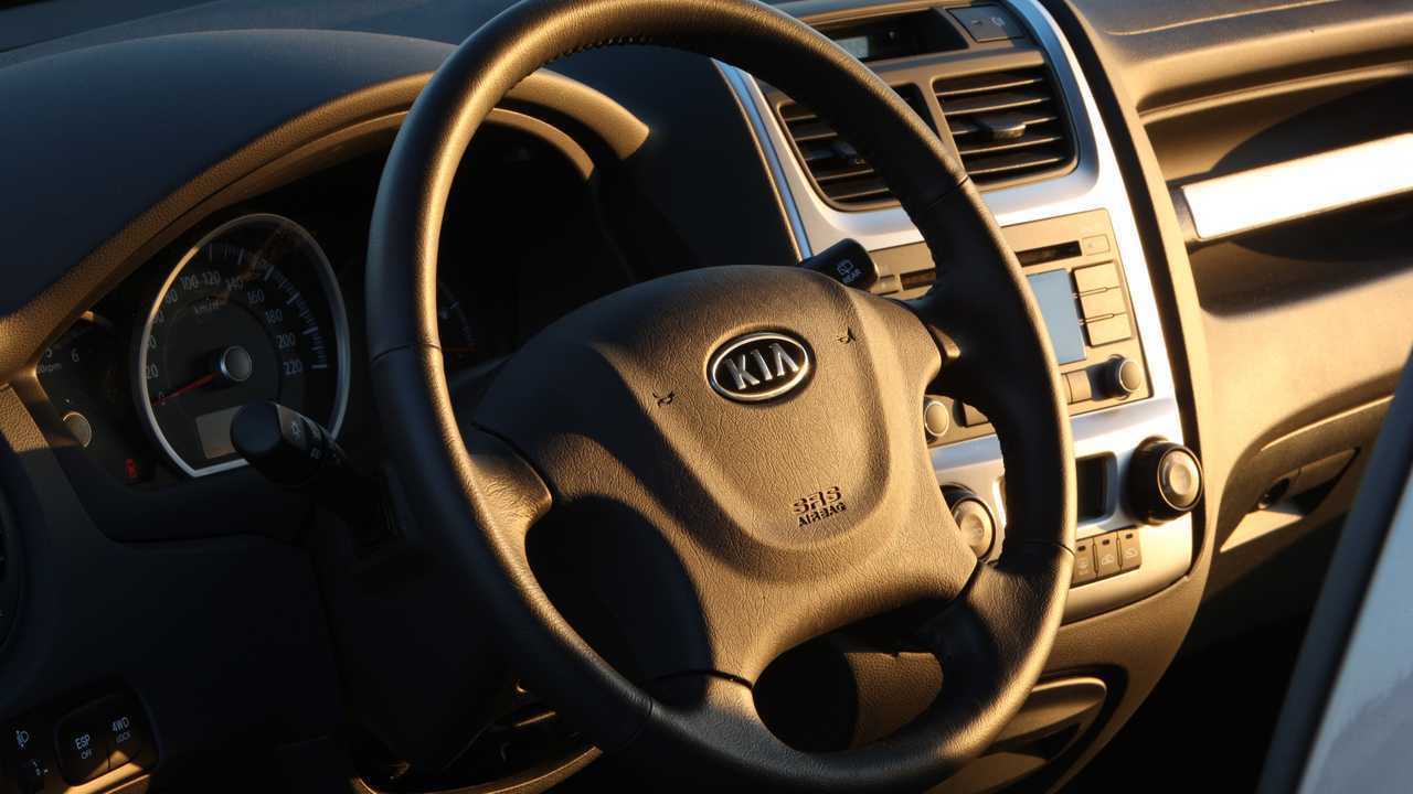 Kia Sportage, foto storiche