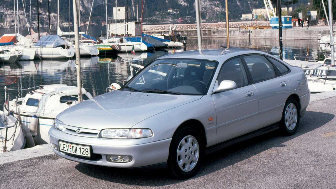 40 Jahre Mazda 626