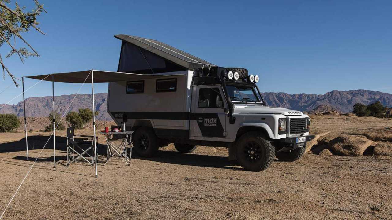 Matzker MDX Land Rover Defender