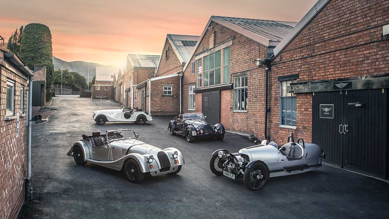 Morgan 110th Anniversary Range