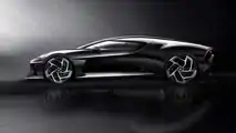 Bugatti The Black Car
