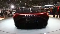 Bugatti The Black Car