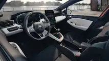 Renault Clio 2019 Innenraum