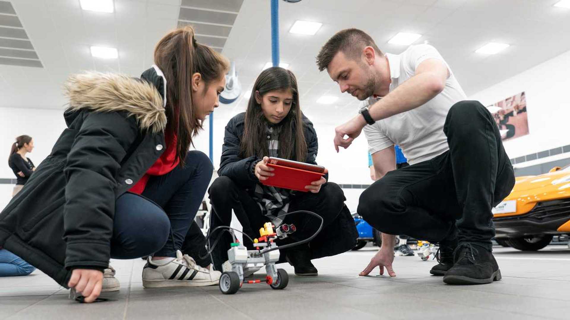 McLaren Inspires Next generation In Birmingham Motor1 Photos